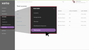 Search bar in Xello educator account highlighted with cursor hovering